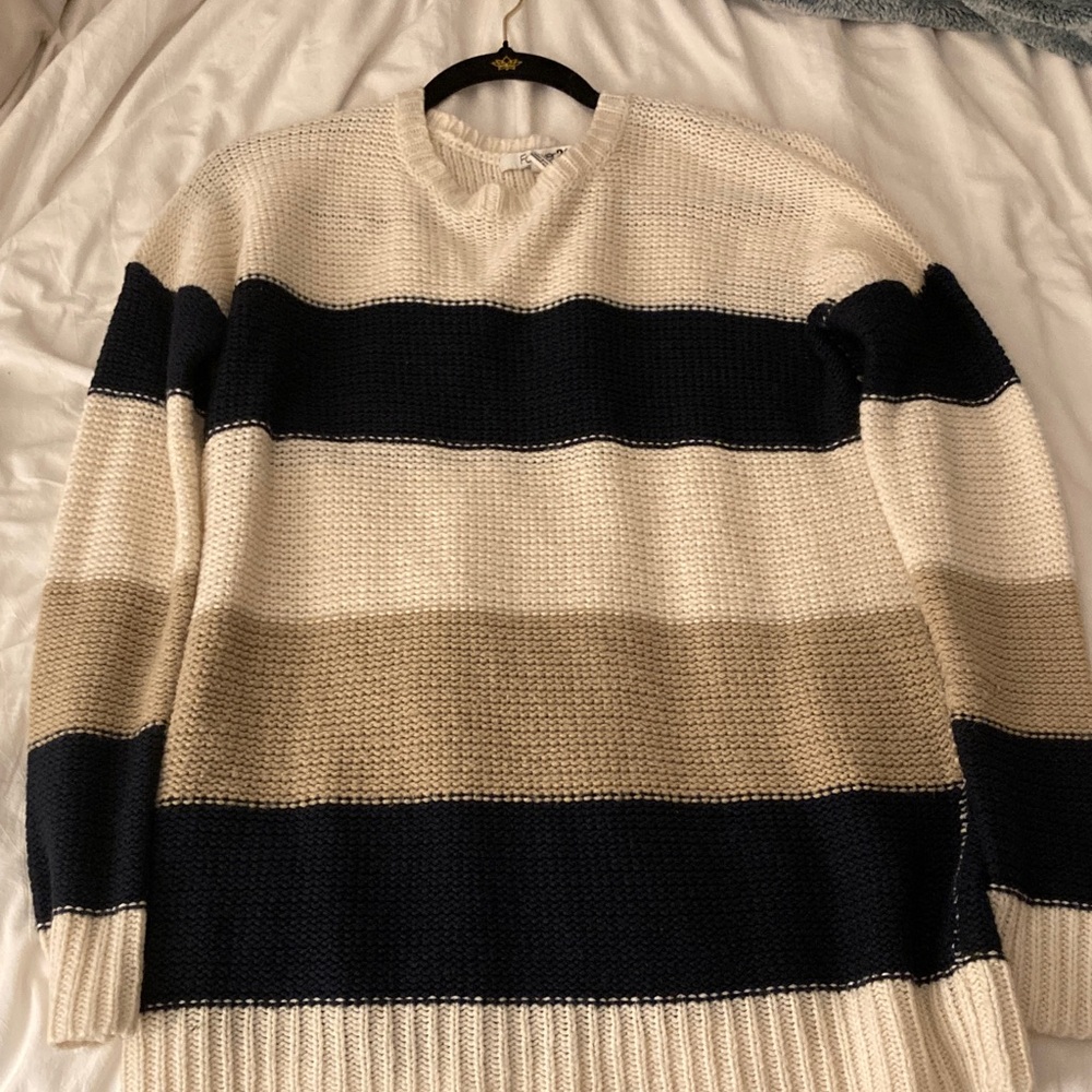 Forever 21 striped sweater